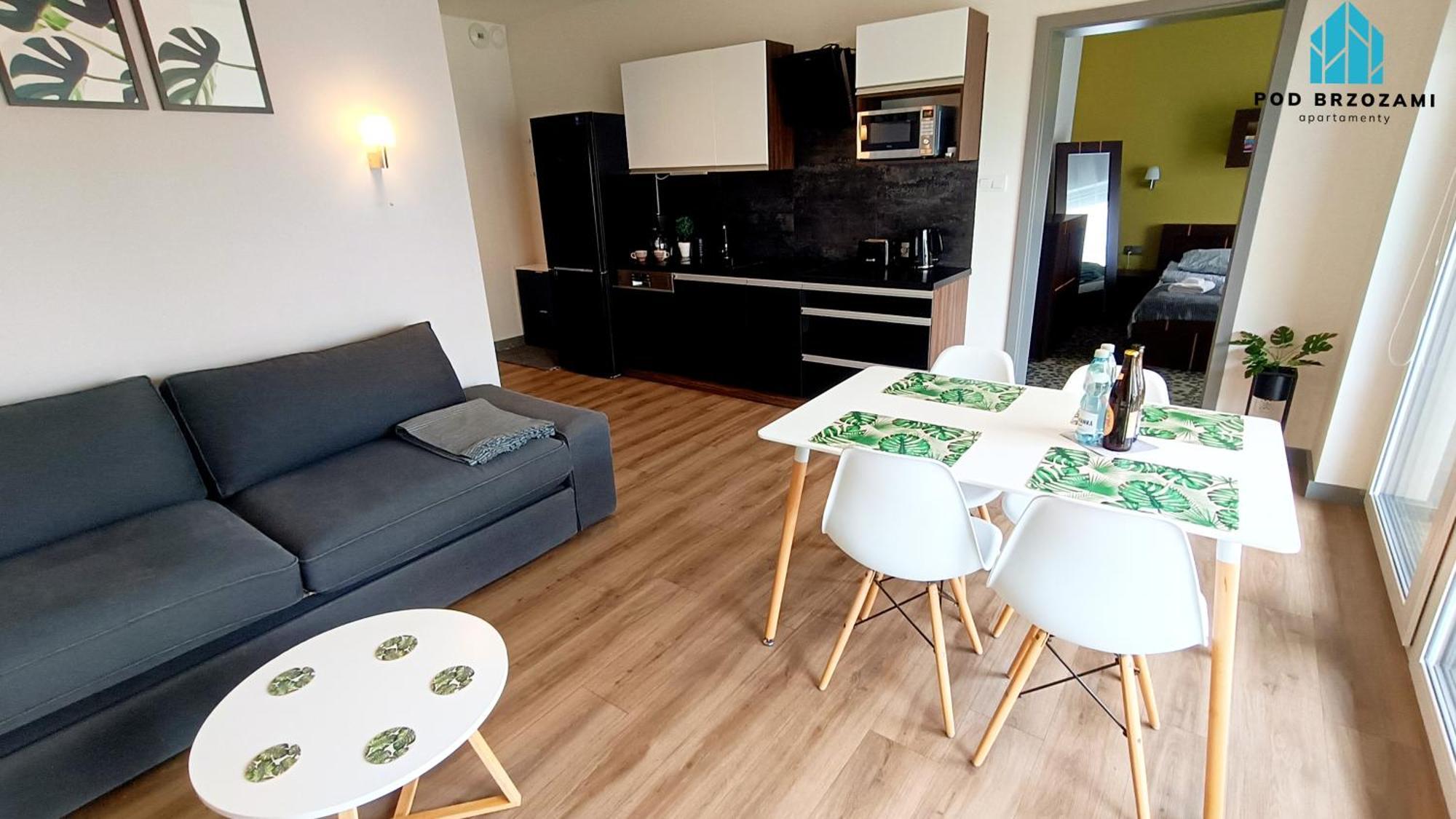 Pod Brzozami Apartamenty 5 Morz Ustronie Morskie Eksteriør bilde